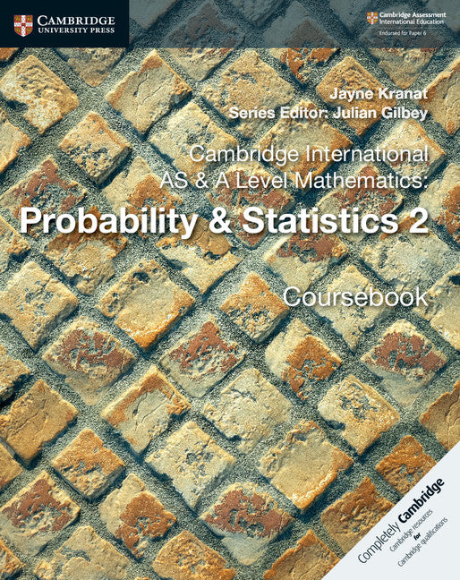 Cambridge International AS & A Level Mathematics: Probability & Statis ...