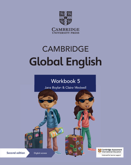 Cambridge Global English 5 Workbook With Digital Access 1 Year Cambridge University Press 7414
