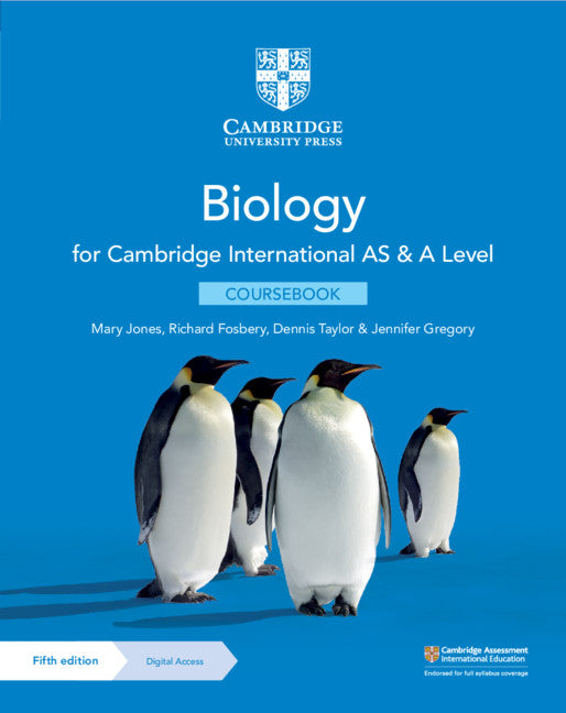 Cambridge International AS & A Level Biology Coursebook with