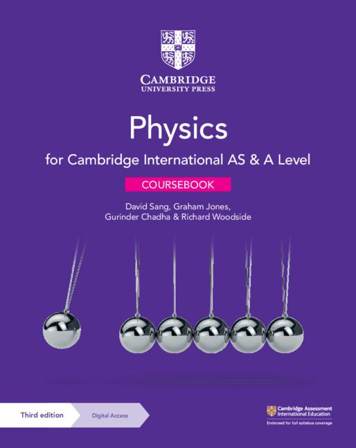Cambridge International AS & A Level Physics Coursebook with Digital A
