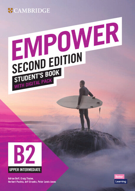 Empower Upper-Intermediate/B2 Student'S Book With Digital Pack 2nd.