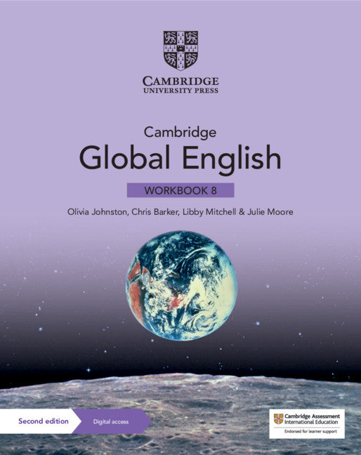 Cambridge Global English 8 Workbook With Digital Access 1 Year