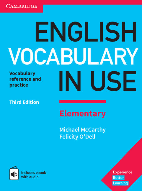 English Vocabulary In Use Elementary Book With Answers And.