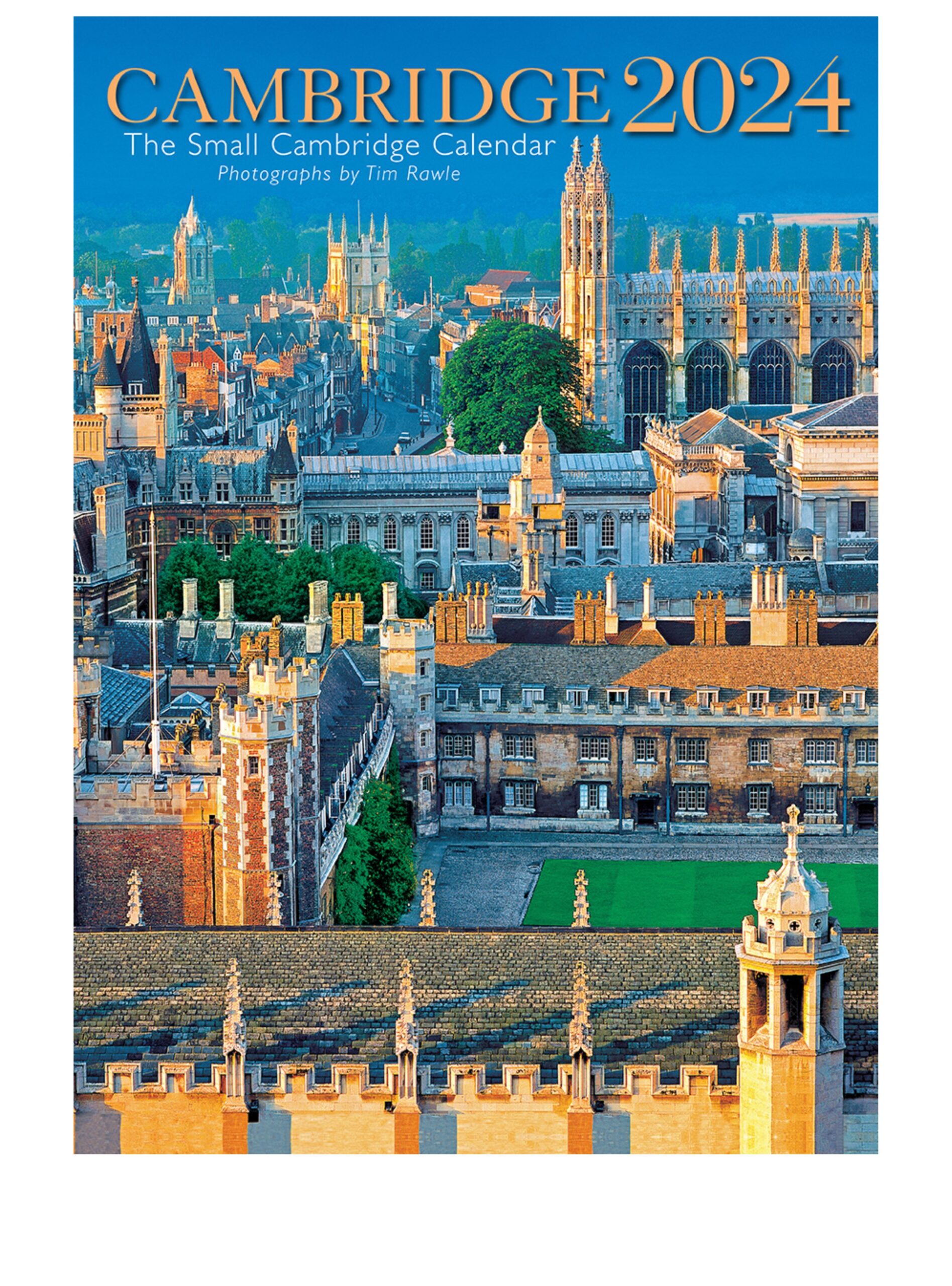 Cambridge 2024 The Small Cambridge Calendar Cambridge University