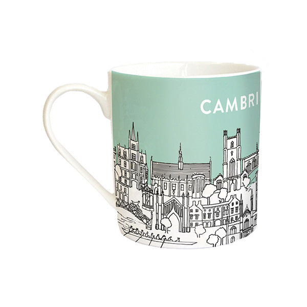 SALE Sketch Cambridge Mug (damaged)