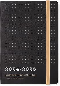 Letts Eco Writers Quotes 2024/2025 Academic Diary Kraft or Black