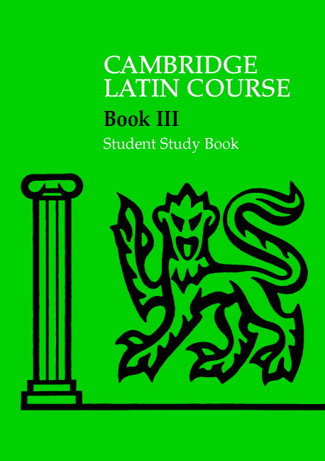 Cambridge Latin Course 3 Student Study Book 4th edition