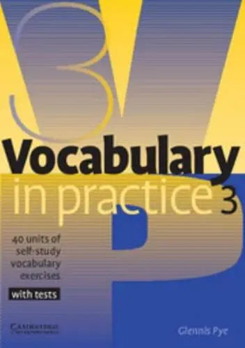 Vocabulary in Practice 3