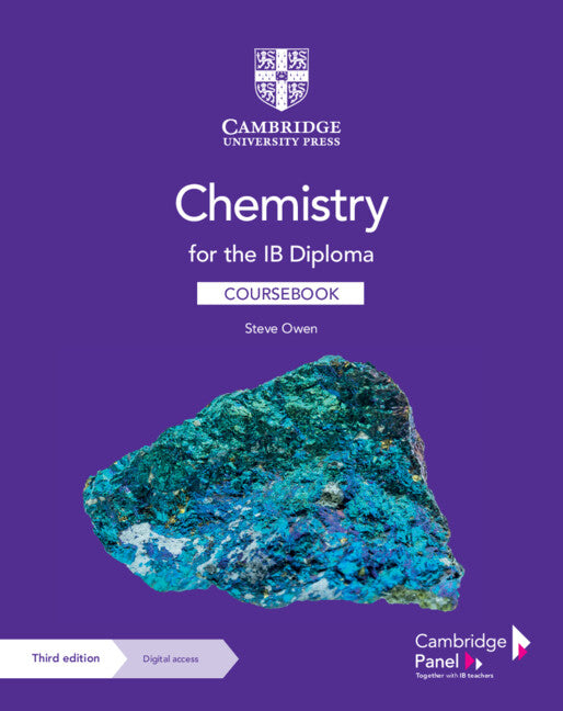 Chemistry for the IB Diploma: Coursebook