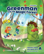 Greenman and the Magic Forest Level A Teacher’s Book with Digital Pack 2nd Edition