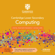 Cambridge Lower Secondary Computing Digital Teacher's Resource 7 Access Card