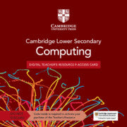 Cambridge Lower Secondary Computing Digital Teacher's Resource 9 Access Card