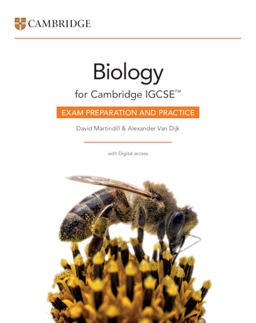 Cambridge IGCSE™ Biology Exam Preparation and Practice with Digital Access (2 Years)