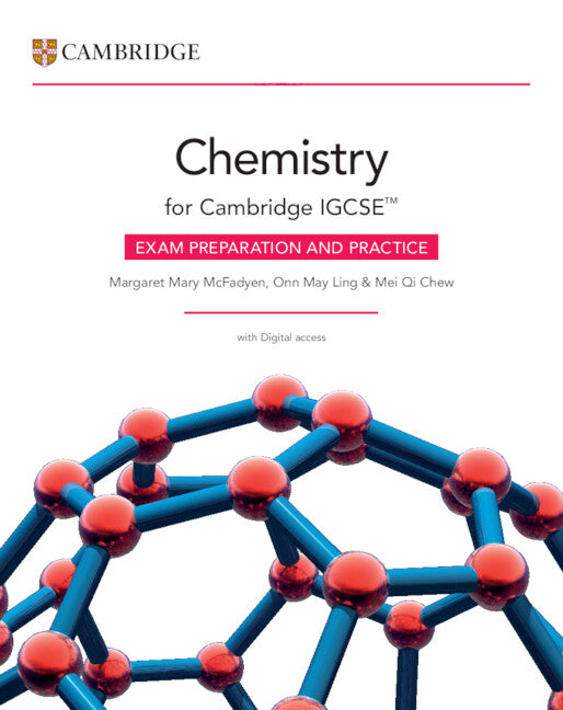 Cambridge IGCSE™ Chemistry Exam Preparation and Practice with Digital Access (2 Years)