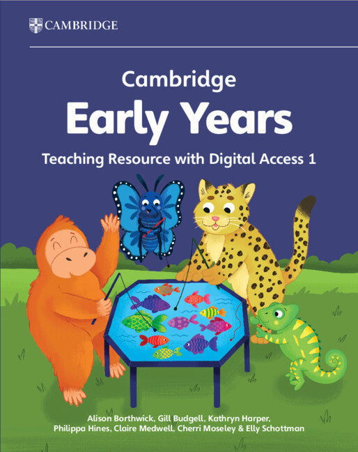 Cambridge Early Years Teaching Resource with Digital Access 1