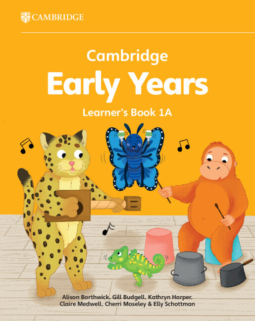 Cambridge Early Years Learner's Book 1A – Cambridge University Press ...