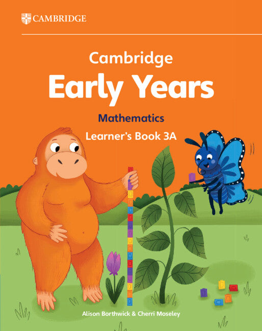 Cambridge Early Years Mathematics Learner's Book 3A