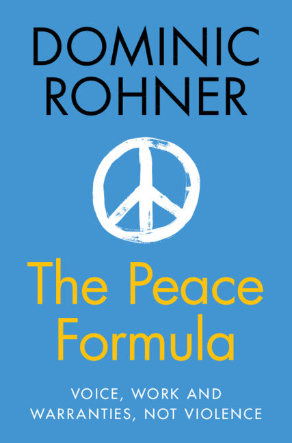 The Peace Formula