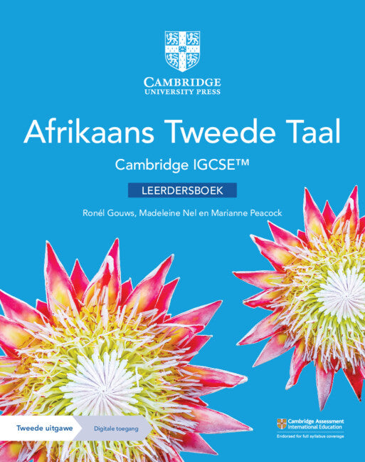 Cambridge IGCSE™ Afrikaans Coursebook with Digital Access (2 Years)