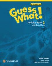 Guess What! British English Level 2 Activity Book with Digital Pack Updated