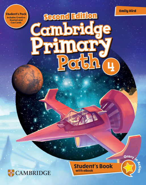 Cambridge Primary Path Level 4 Student's Book with My Creative Journal, Cue Cards and eBook 2nd Edition