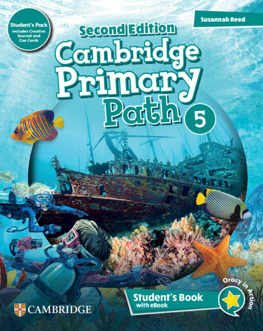 Cambridge Primary Path Level 5 Student's Book with My Creative Journal, Cue Cards and eBook 2nd Edition