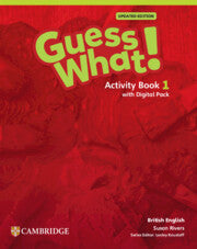 Guess What! British English Level 1 Activity Book with Digital Pack Updated