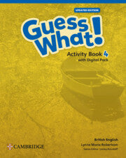 Guess What! British English Level 4 Activity Book with Digital Pack Updated