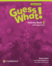 Guess What! British English Level 5 Activity Book with Digital Pack Updated