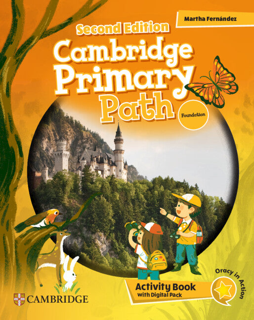 Cambridge Primary Path Foundation Activity Book with Digital Pack 2nd Edition