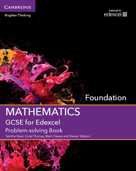 SALE GCSE Mathematics for Edexcel Foundation Problem-solving Book