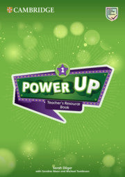 Power Up Level 1 Teacher's Resource Book with Online Audio