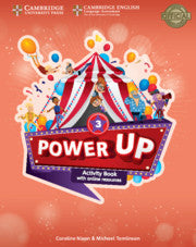 Power Up Level 3 Activity Book with Online Resources and Home Booklet