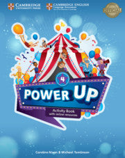 Power Up Level 4 Activity Book with Online Resources and Home Booklet