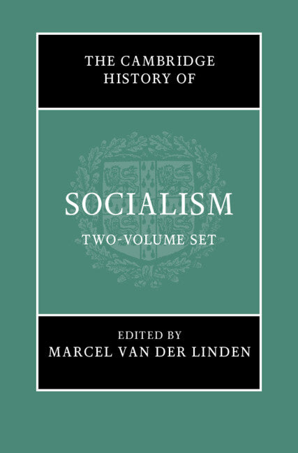 SALE The Cambridge History of Socialism: Two Hardback Book Set