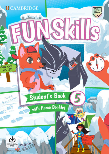 Fun Skills Level 5 Student's Book With Home Booklet