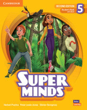 Super Minds Level 5 Student's Book with eBook British English