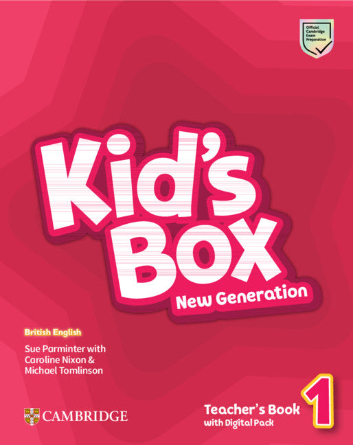 Kid's Box New Generation Level 1 Teacher's Book With Digital Pack British English