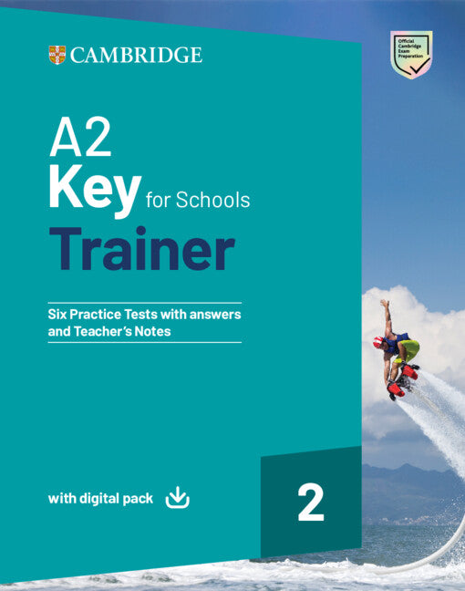 A2 Key for Schools Trainer 2 Trainer with Answers with Digital Pack ...