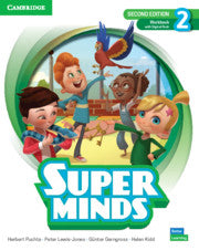 Super Minds Level 2 Workbook with Digital Pack British English 2nd Edition