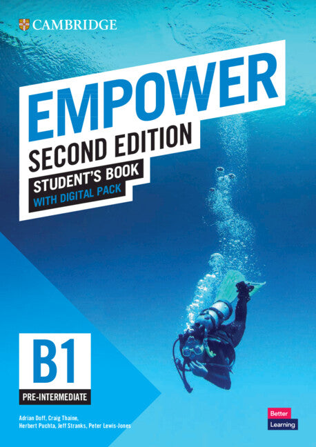 SALE Empower B1 Pre-intermediate Student's Book with Digital Pack