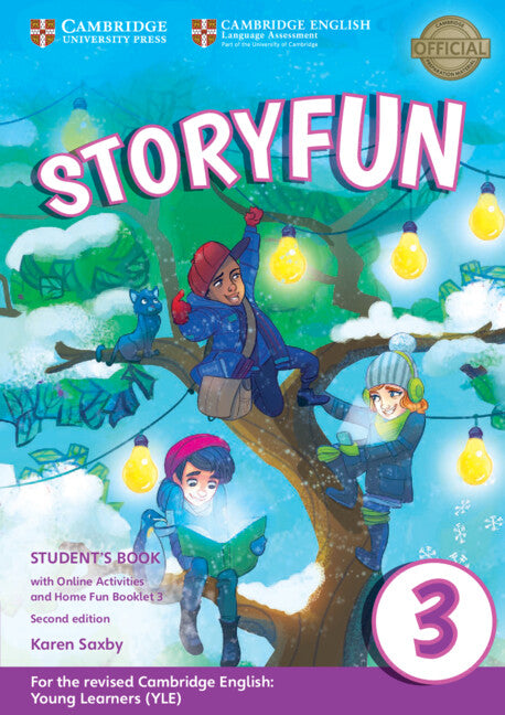 Storyfun for Movers Level 3 Student's Book With Online Activities and Home Fun Booklet 3