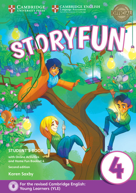 Storyfun for Movers Level 4 Student's Book With Online Activities and Home Fun Booklet 4