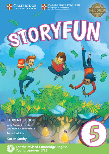 Storyfun Level 5 For Flyers Student's Book With Online Activities and Home Fun Booklet 5