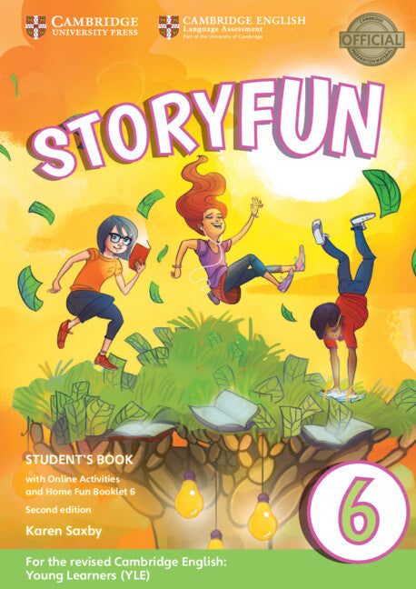 Storyfun Level 6 For Flyers Student's Book With Online Activities and Home Fun Booklet 6