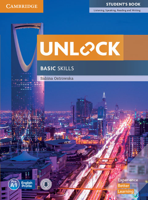 SALE Unlock Basic Skills Student's Book with Downloadable Audio and Video