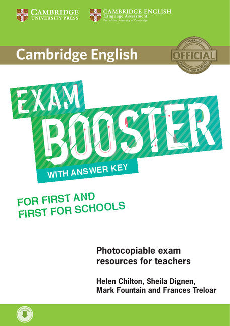 Cambridge English Exam Booster for First and First for Schools with Answer Key with Audio