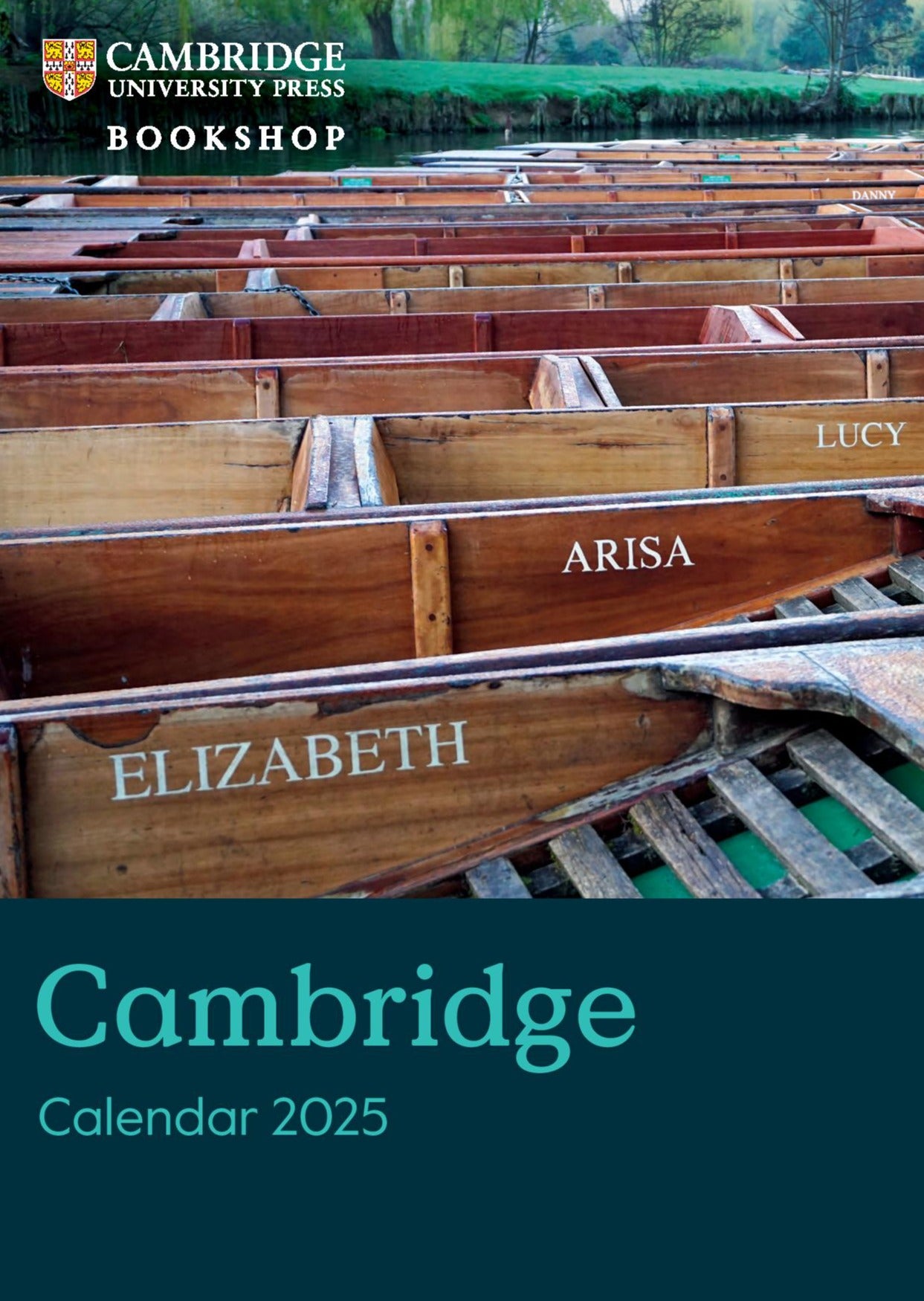 Cambridge Charity Calendar 2025: Sold in aid of Book Aid