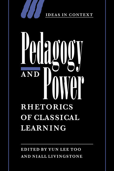 Pedagogy and Power