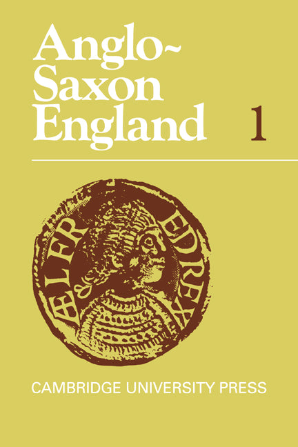 Anglo-Saxon England: Volume 1